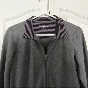 CROFT & BARROW Full Zip Long Sleeve Collared Ladies Jacket size XS